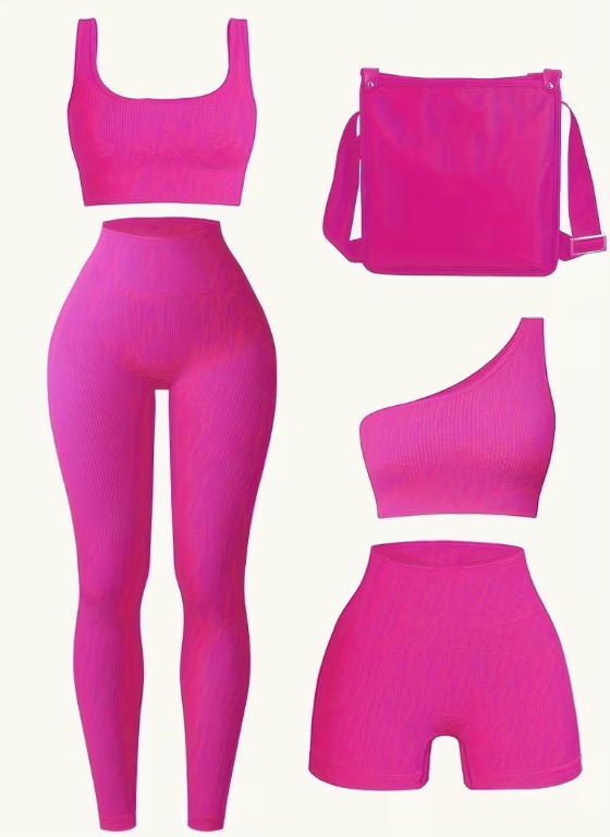 💖 FlexFit 4PCS Yoga Set