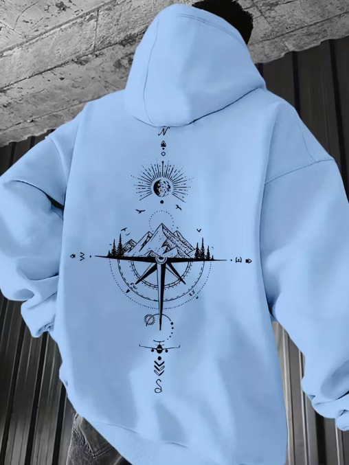 Starry Sky Fleece Hoodie