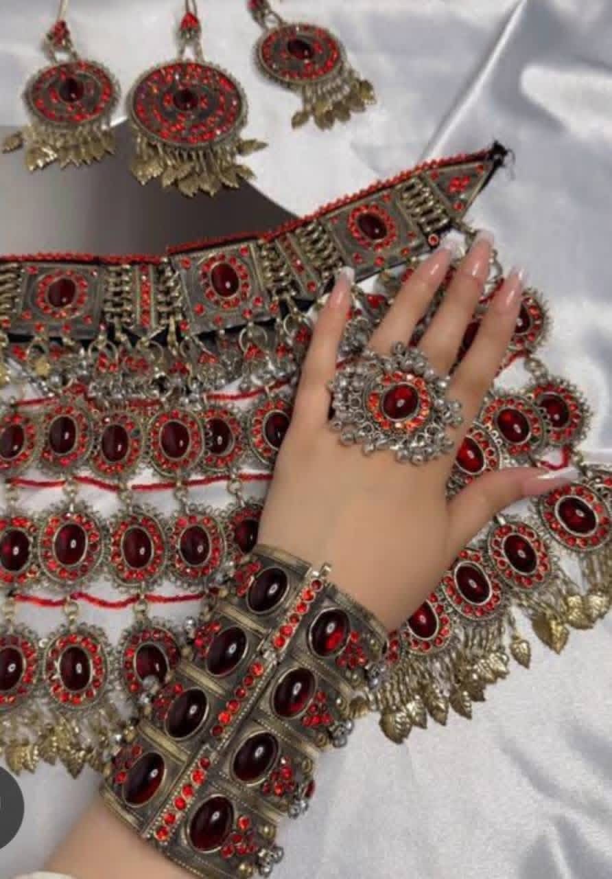 لاکت و کره با انگشتر